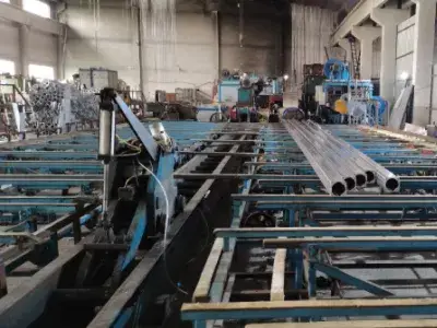 Aluminum Extrusion Processing
