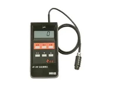 Anodic coating thickness gauge
