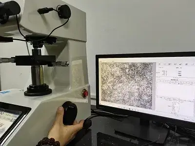 Metallographic microscope