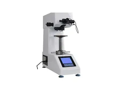Micro Vickers hardness tester