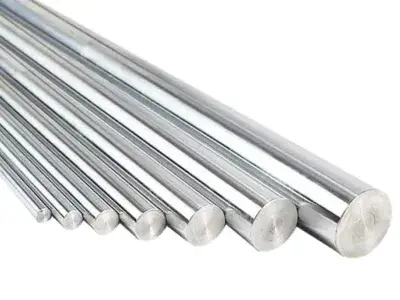 Chrome Plated Stainless Steel Rods
