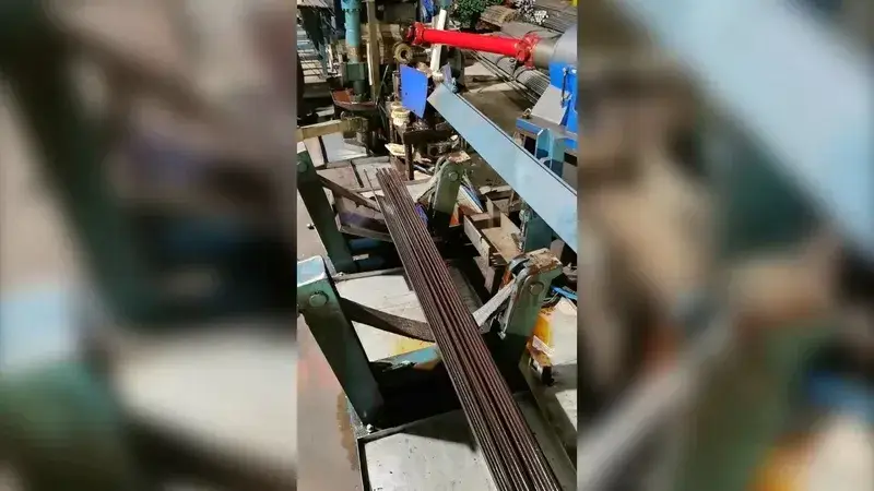 Steel Bar Straightening