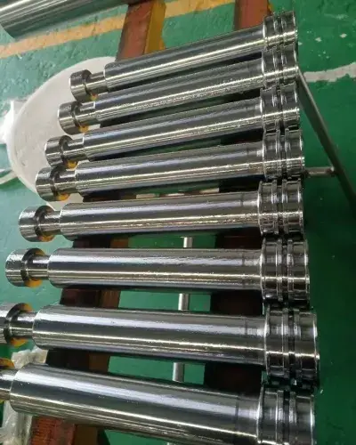 Piston Rod Material Replacement Solution