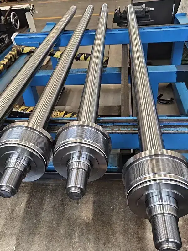 Induction Hardened Chrome Plated Rod